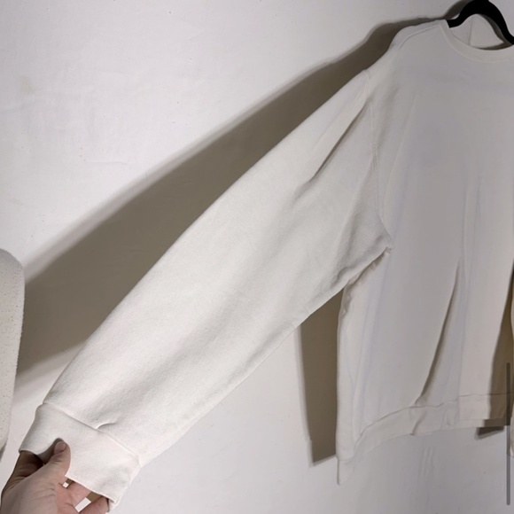 Jerico Cream Bamboo Quick Dick McDick Crew Neck Sweatshirt XXL - Picture 10 of 14